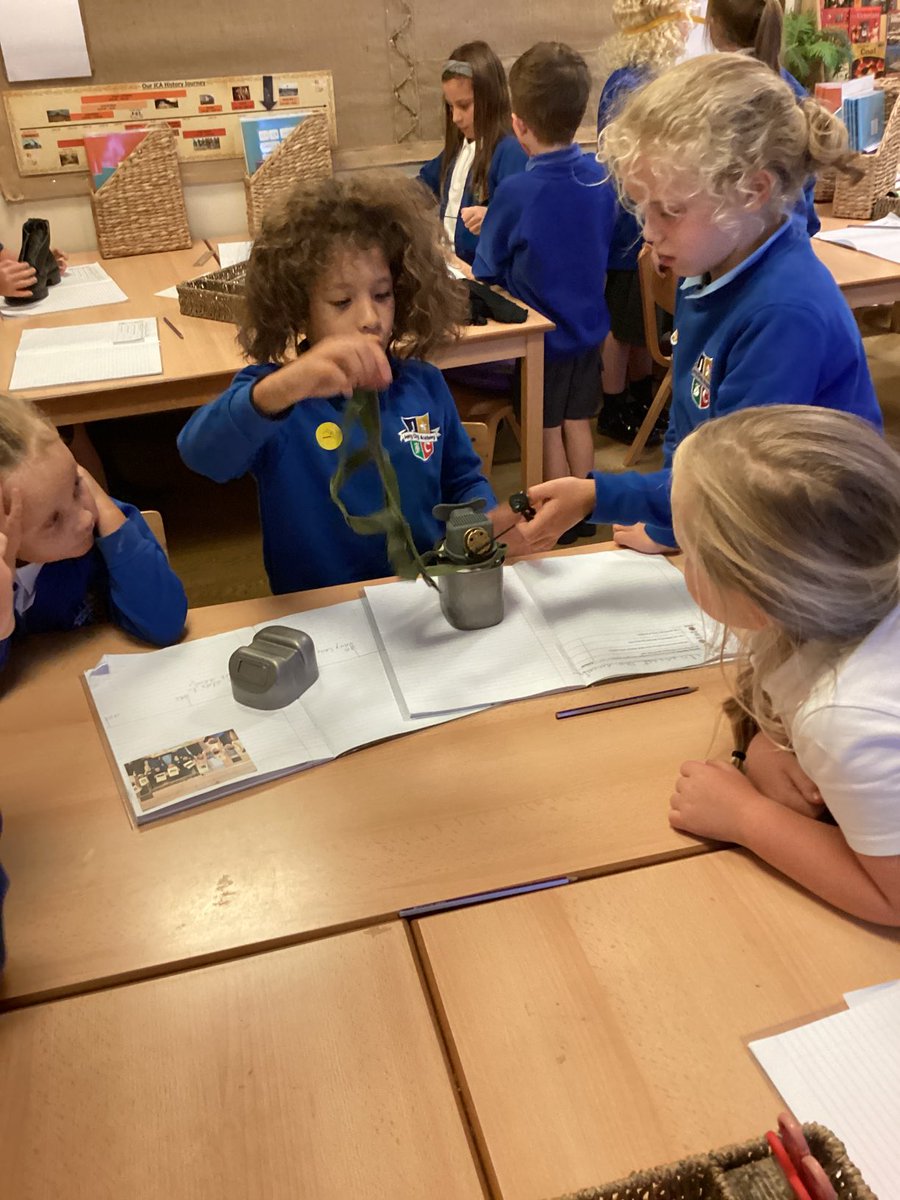 Jerry Clay Academy (@jcawakefield) on Twitter photo Year 2 had a special delivery yesterday! A huge box filled with mining artefacts from the <a href="/NCMME/">National Coal Mining Museum</a>! They loved exploring each item and making inferences as to why they would have been useful for miners. <a href="/HistoryJca/">JCA History</a> #artefacts #investigators Year 2 had a special delivery yesterday! A huge box filled with mining artefacts from the <a href="/NCMME/">National Coal Mining Museum</a>! They loved exploring each item and making inferences as to why they would have been useful for miners. <a href="/HistoryJca/">JCA History</a> #artefacts #investigators