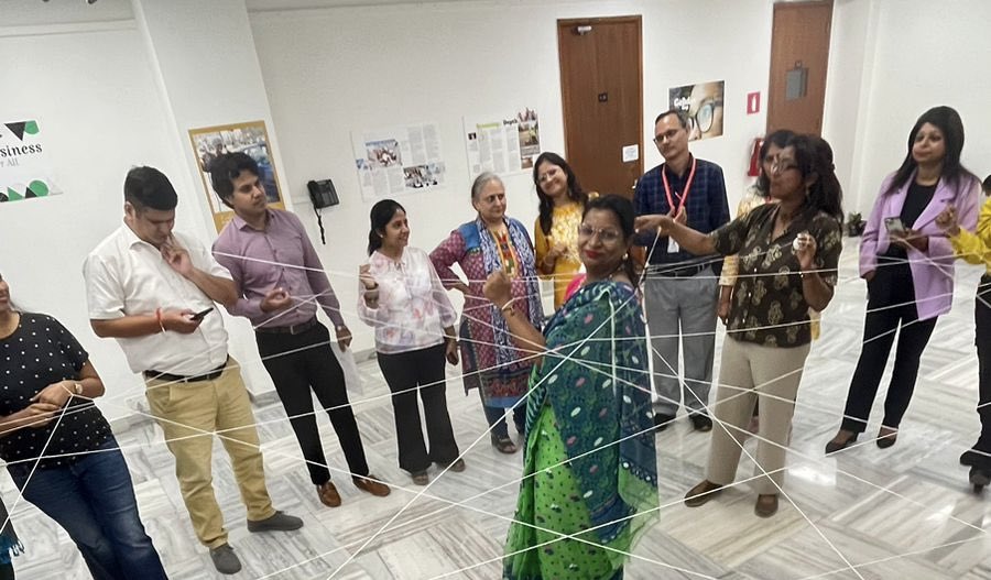 Dir_Education's tweet image. English educators at today&apos;s workshop, exploring how integrating the #SDGs into our lessons can inspire exemplary teaching. 

Let’s empower students to think globally and act locally! 

#SustainableEducation 
#TeachSDGs