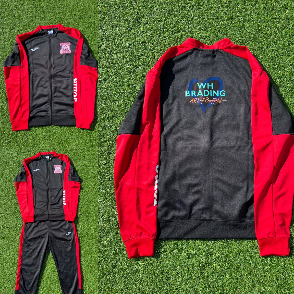 wab_fc's tweet image. A massive thank you to WH Brading who have sponsored the 1st team with new tracksuits for the 2024/25 season.

😍👏🏻❤️💛