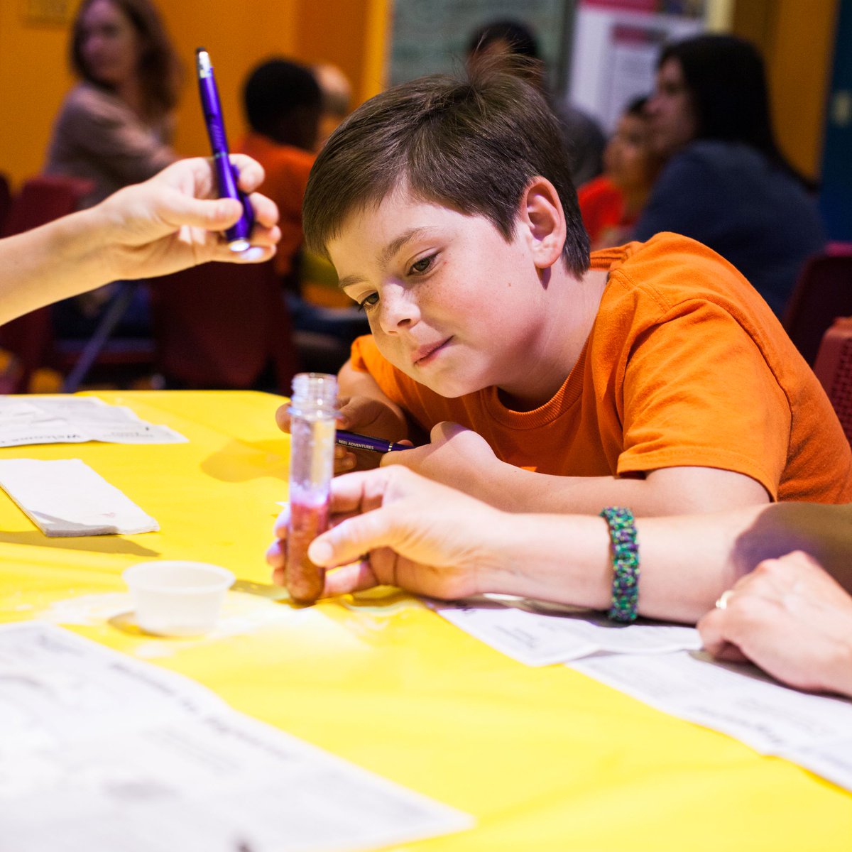 Are you ready to solve a mystery? 🔍

Join us for Mystery at The Museum on Sept 15th and solve "The Case of the Missing Formula!" Examine evidence, analyze clues, and use your forensic investigator skills to uncover the truth. 🕵️‍♀️

#FWMSH #Mystery #FortWorthLocals #DFWChild