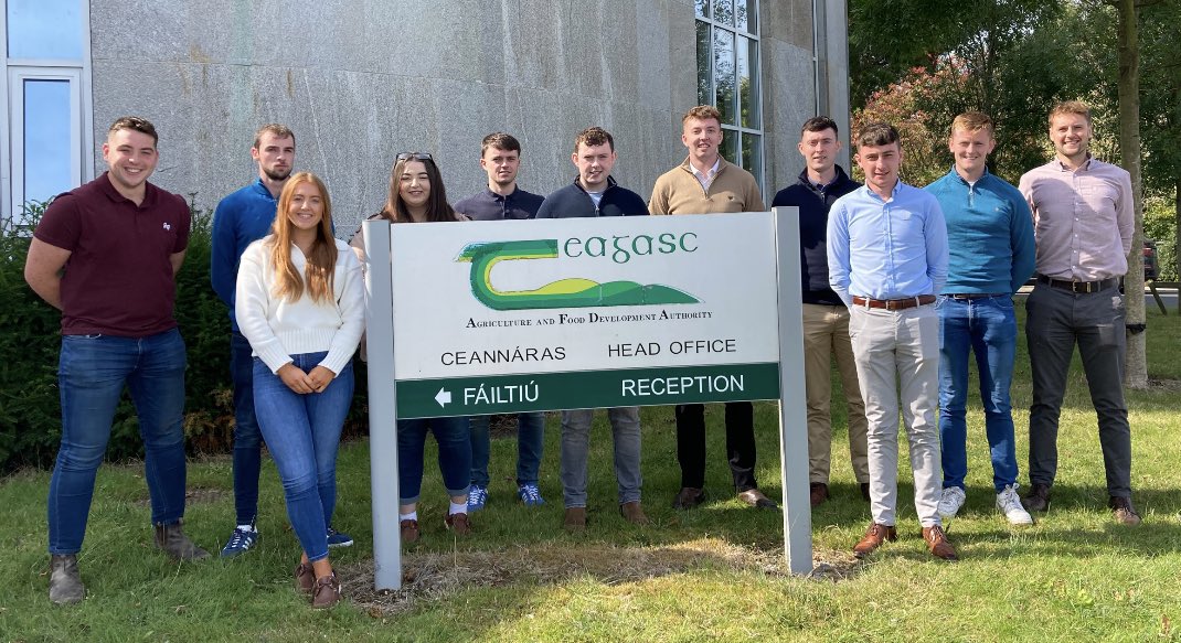 Maria Wall (@mariawallkk) on Twitter photo Great to have met fellow Walsh Scholar Master students in Teagasc Oakpark before heading out to our advisory offices.
<a href="/teagasc/">Teagasc</a> <a href="/UCD_AgExtension/">UCD Agricultural Extension</a> <a href="/ucdagfood/">UCD School Ag & Food</a>
#walshscholarship #agadvisory #agextension Great to have met fellow Walsh Scholar Master students in Teagasc Oakpark before heading out to our advisory offices.
<a href="/teagasc/">Teagasc</a> <a href="/UCD_AgExtension/">UCD Agricultural Extension</a> <a href="/ucdagfood/">UCD School Ag & Food</a>
#walshscholarship #agadvisory #agextension