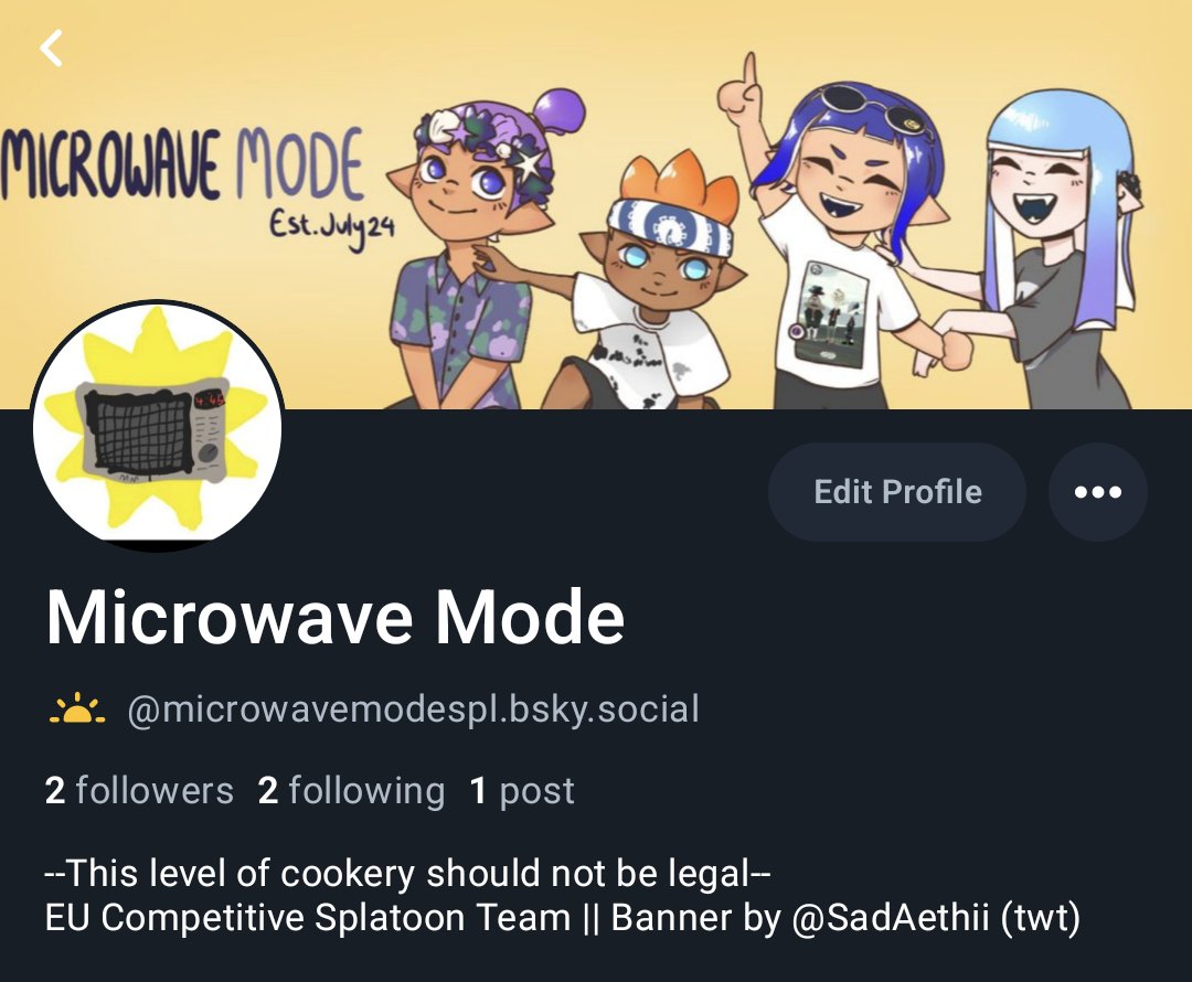 Microwave Mode tweet media