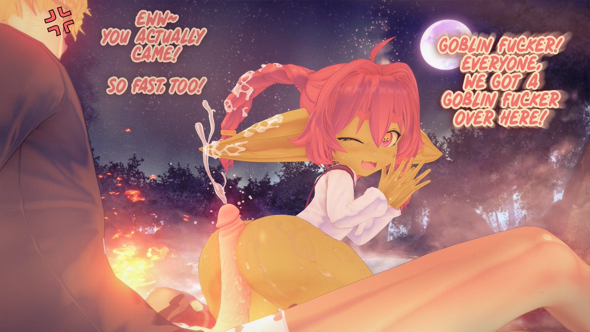 Witchanon3's tweet photo. 💢💢Damn goblin brat! 💢💢💢 https://t.co/AlSDgXrnzm