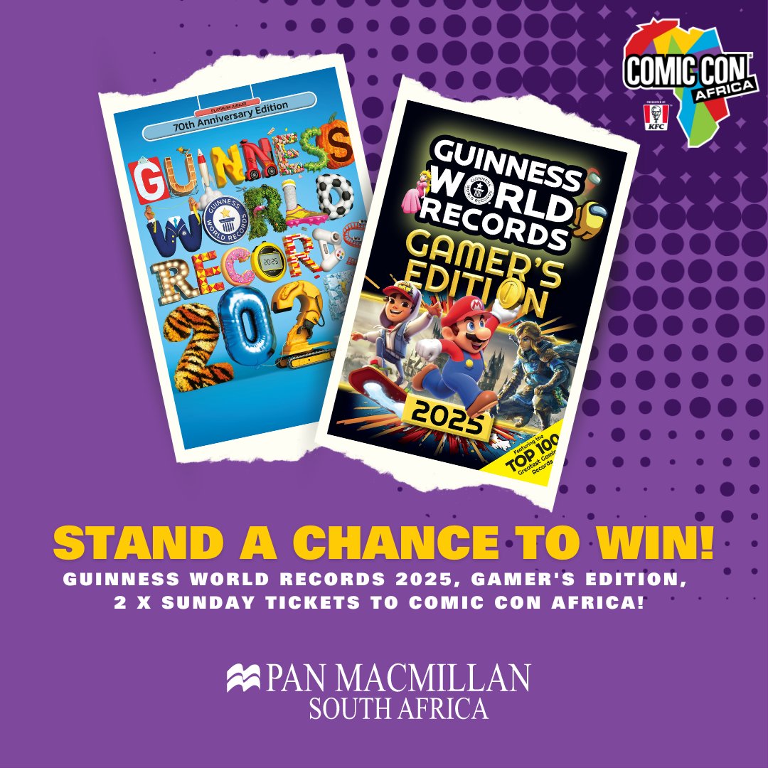 Comic Con Africa tweet media