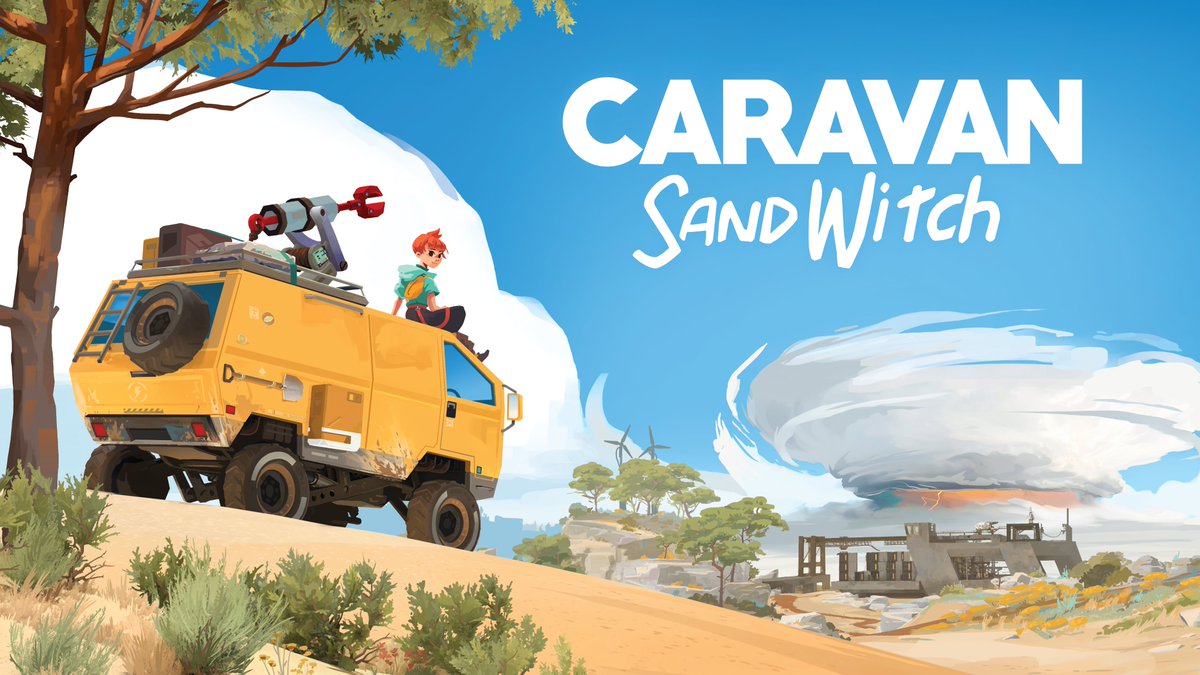 I got a new game to stream and review!!! Come join me as I see what Caravan SandWitch is all about! Yes SandWitch not Sandwich, not sure yet what that is all about. twitch.tv/isilmecnd is the place to be as always!
<a href="/SandWitchDev/">CaravanSandWitch✨➡️ OUT NOW!</a> <a href="/planetoastdev/">PlaneToast✈️🍞</a> #indiegame #review
