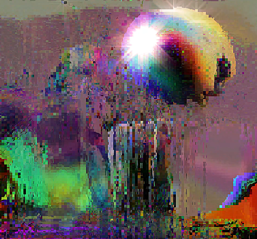 NORIWTS's tweet photo. minted "Speculative Landscape #2 “Time Drip”" by @Sko_hr Sky Goodman on
 @objktcom https://t.co/MtJUjkEYpj