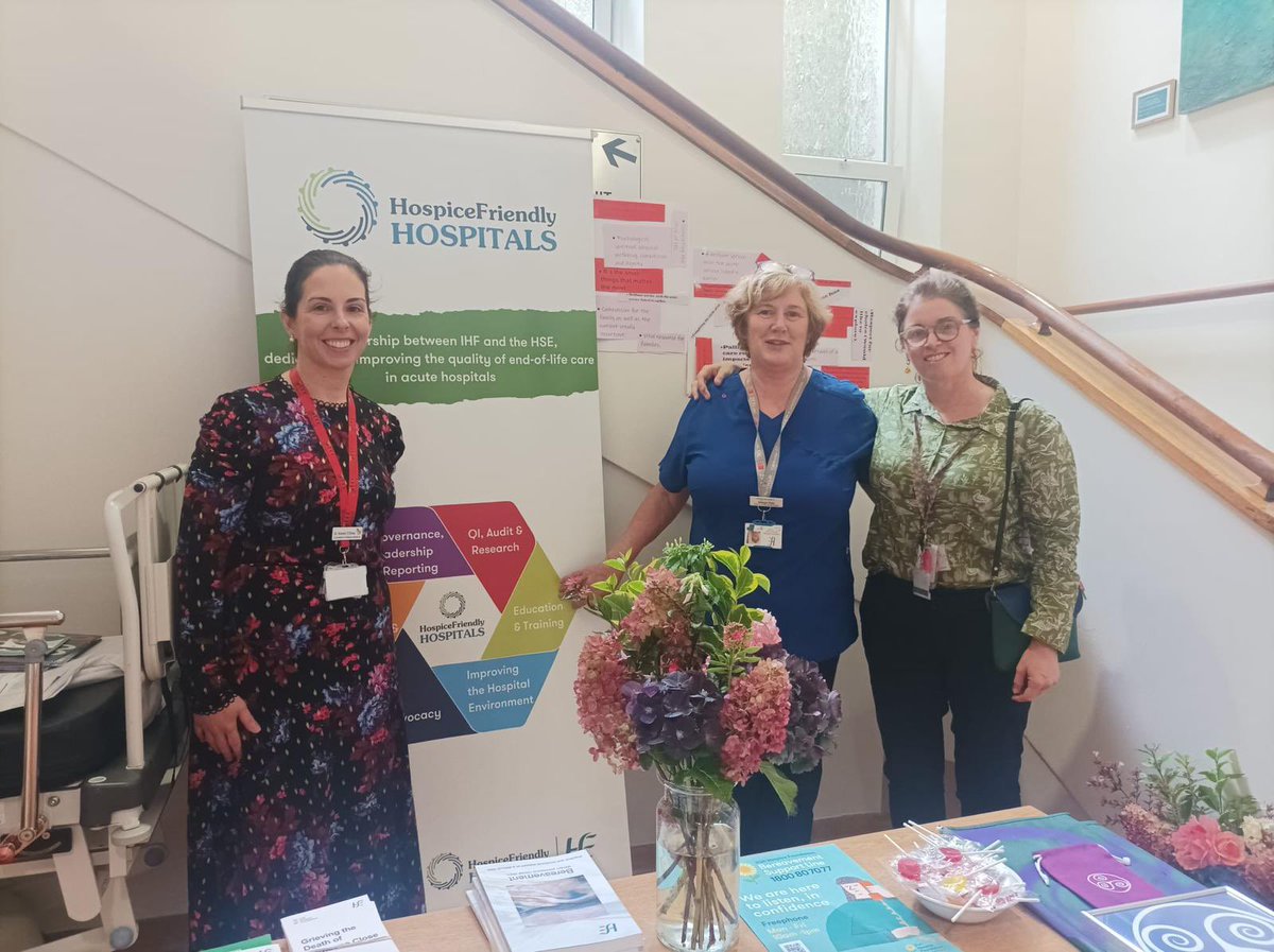 #PalliativeCareWeek we’re raising awareness about the vital role palliative care plays in improving quality of life “You, Me, and Palliative Care” 
Special thanks to Marymount Hospice &amp; our MDT for their unwavering support and compassion💙