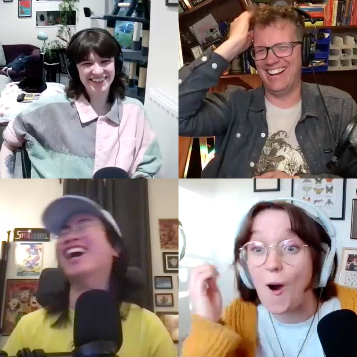 Let’s Learn Everything! (@llepodcast) on Twitter photo Oh boy, <a href="/hankgreen/">Hank Green</a> on Let's Learn Everything!
And he's talking about *checks notes* ants interbreeding?
Tom tells us about animals that shouldn't be laying eggs, Ella covers her favorite Ig Nobel prizes about sex, and Caroline delves into art of phallus based graffiti. Oh boy, <a href="/hankgreen/">Hank Green</a> on Let's Learn Everything!
And he's talking about *checks notes* ants interbreeding?
Tom tells us about animals that shouldn't be laying eggs, Ella covers her favorite Ig Nobel prizes about sex, and Caroline delves into art of phallus based graffiti.