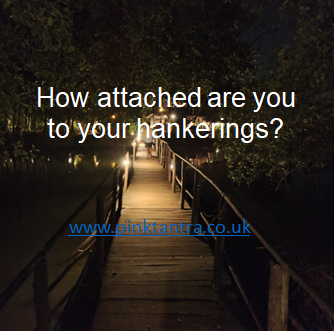 PinkTantra's tweet image. How attached are you to your hankerings? #tantra #spiritualcoaching #embodiedcoaching #gay bit.ly/3tyvXCZ