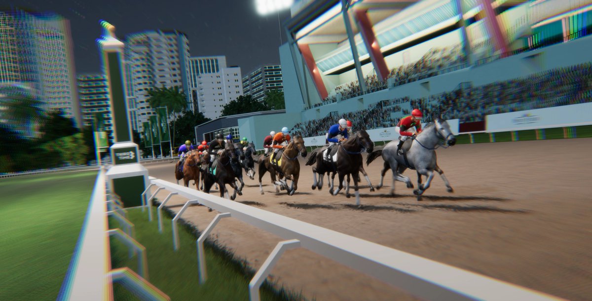 Photo Finish™ LIVE 🐎 Virtual Horse Racing tweet media