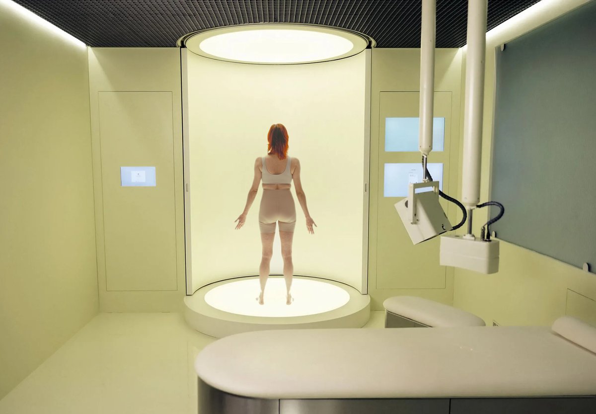 NonPerderlo's tweet photo. Neko Health, la startup che vuole rivoluzionare il sistema di assistenza sanitaria preventiva https://t.co/MjpqCE7M3a https://t.co/rh8nqCtvpb