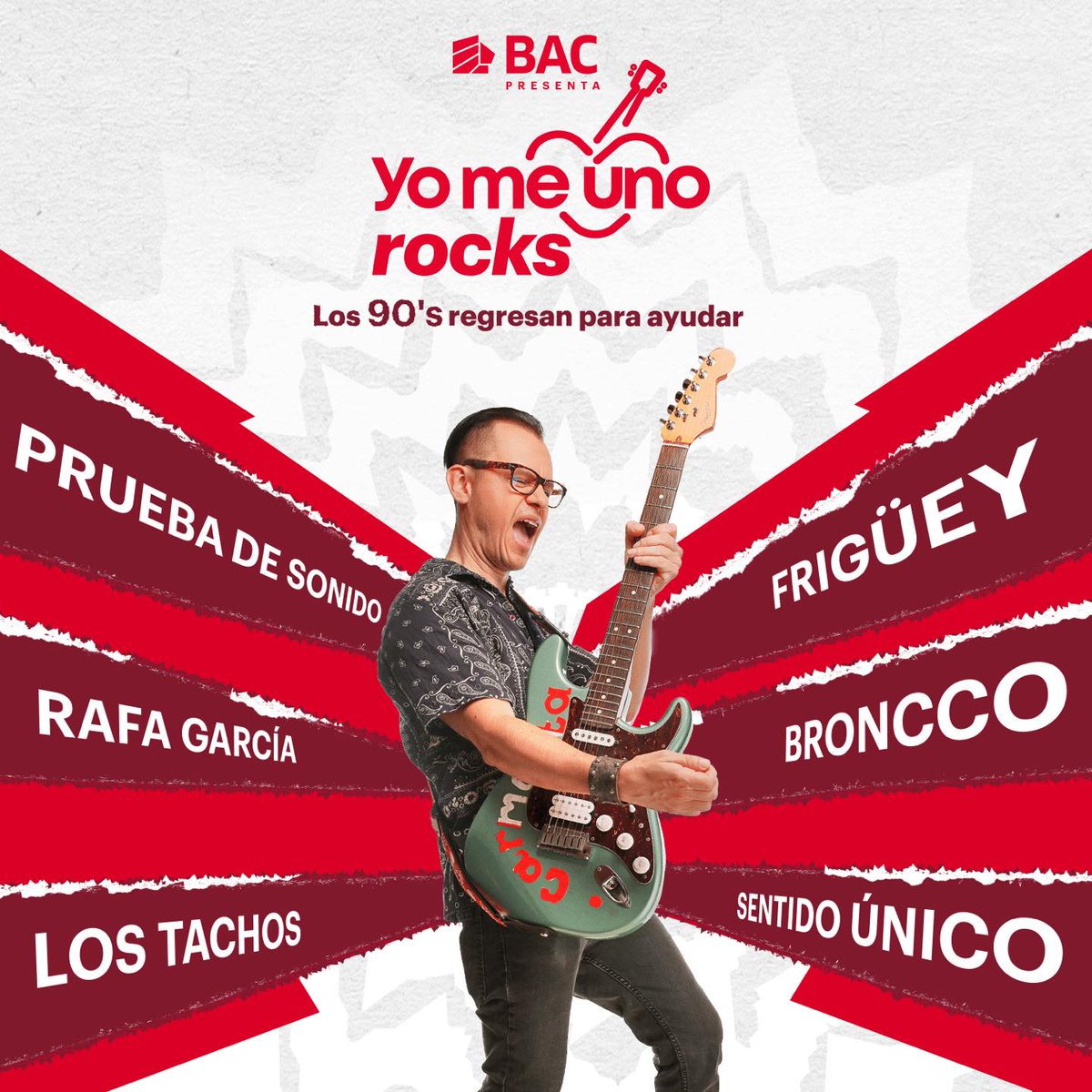 ¡La cuenta regresiva ha comenzado!🎸
Revive los mejores éxitos de los 90’s en “Yo Me Uno Rocks”.😎

Compra tus entradas en yomeuno.com y selecciona Tin Marín, para ayudarnos a que más niñas y niños, que aún no conocen el museo, vivan la magia de aprender jugando.🙌🏻