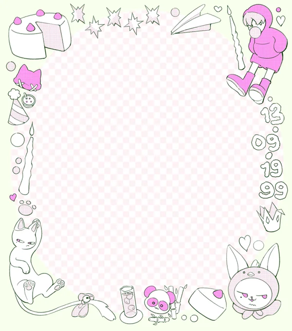 ♡ pls kindly rt before use ♡ 

giveaway-- digital frame (personal use only!)

เนื่องจากเราติดธุระรอบนี้ไม่ได้ไปคาเฟ่ยอนจุน เลยมาแจกเฟรมให้โมอาแทน เอาไปใส่รูปเล่นฟินๆกันน้า
📁 https://t.co/f1R73yzARf 
