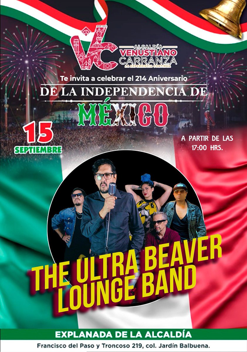 The Ultra Beaver Lounge Band (@beaverlounge) on Twitter photo 