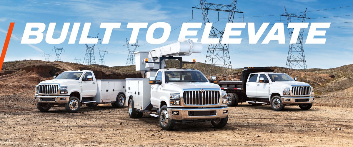 The International® CV™ Series is the only class 5/6 vehicle designed, distributed and supported by a manufacturer that specializes in diesel commercial trucks. The durability, reliability and hauling capabilities of the CV Series can elevate your performance on the jobsite.