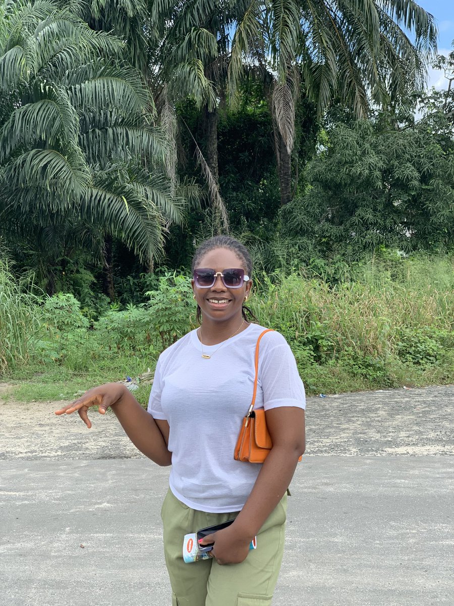 chefTessi's tweet photo. "Under the sun π or in the rain" π§...sounded sweet while singing ,till I practiced it. π₯΅π₯΅
#Riverscorper
#NYSC
#Nigeria https://t.co/OHYJSVnfu7