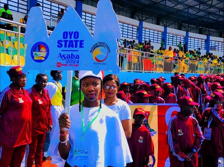 Greatman50's tweet photo. @DSGovernment @NYGAsaba24 @Fredoreh @mekus102 More States at the #NYGAsaba24
#TeamOyo
#TeamTaraba
#TeamZamfara
#TeamYobe https://t.co/QmV4YZWE5A