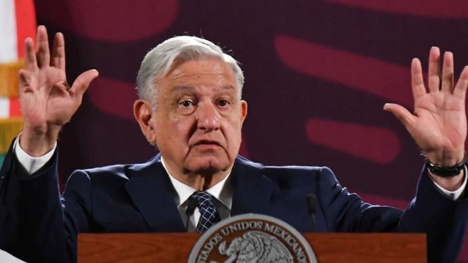 AMLO niega que la reforma judicial frene la inversión y provoque la salida de capitales: “Puro cuento”

Info: goo.su/ECew