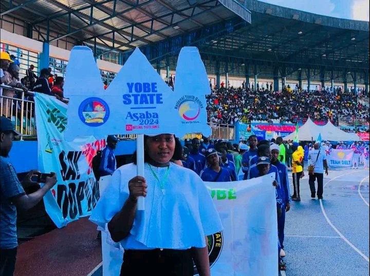 Greatman50's tweet photo. @DSGovernment @NYGAsaba24 @Fredoreh @mekus102 More States at the #NYGAsaba24
#TeamOyo
#TeamTaraba
#TeamZamfara
#TeamYobe https://t.co/QmV4YZWE5A