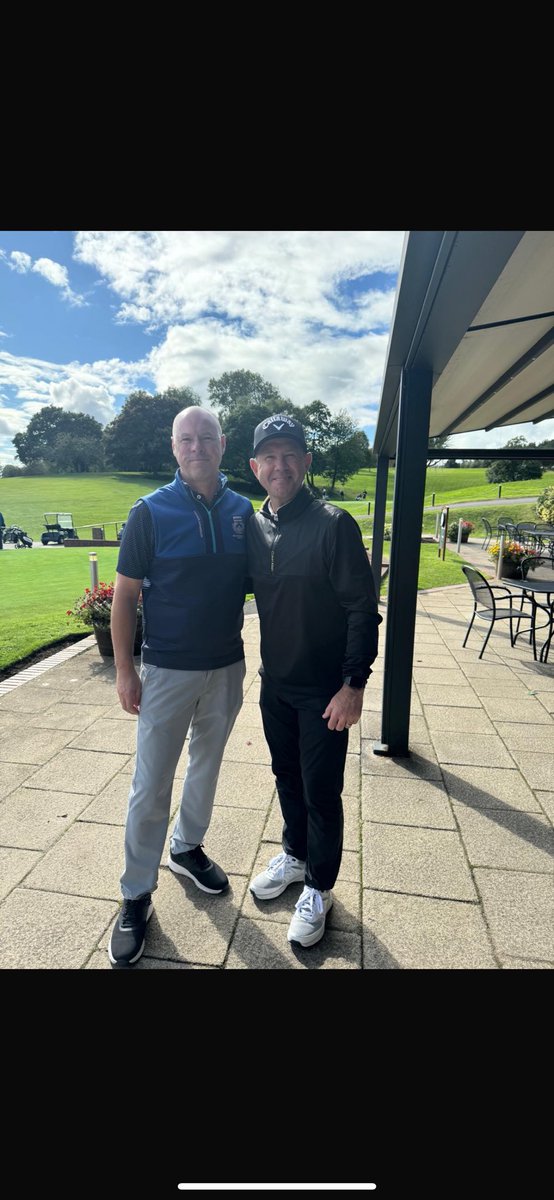radyrgolf's tweet photo. Great to have @RickyPonting playing with us this afternoon 🏏 https://t.co/EWNKDY208K