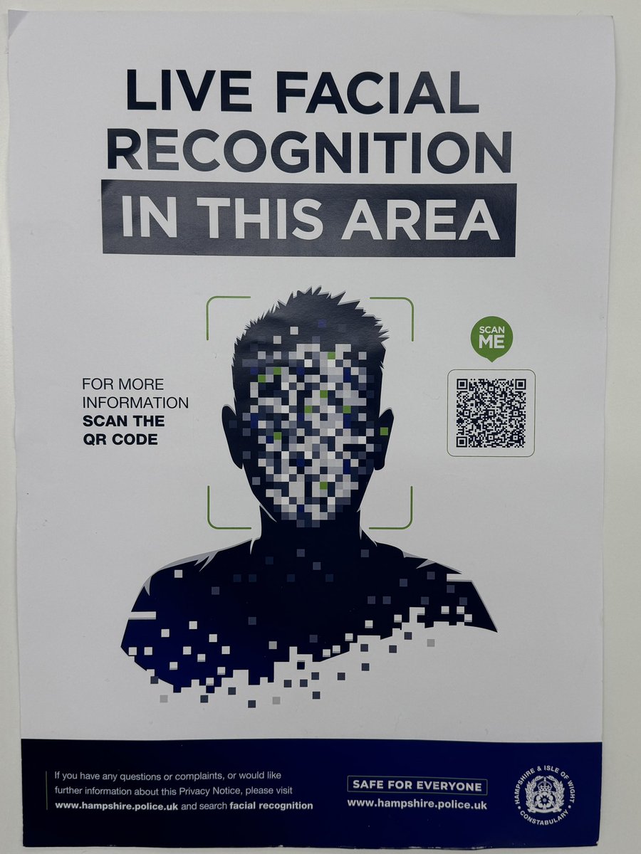 HandleyGillLtd's tweet photo. Road trip! Today we visited Winchester to see a deployment of Live Facial Recognition by @HantsPolice &amp; @swpolice in action. #LFR #FacialRecognition #LiveFacialRecognition #Police #Policing  #LawEnforcement #AI #ArtificialIntelligence #Tech #DataProtection #HumanRights #Equality https://t.co/iGCk3c4WrP
