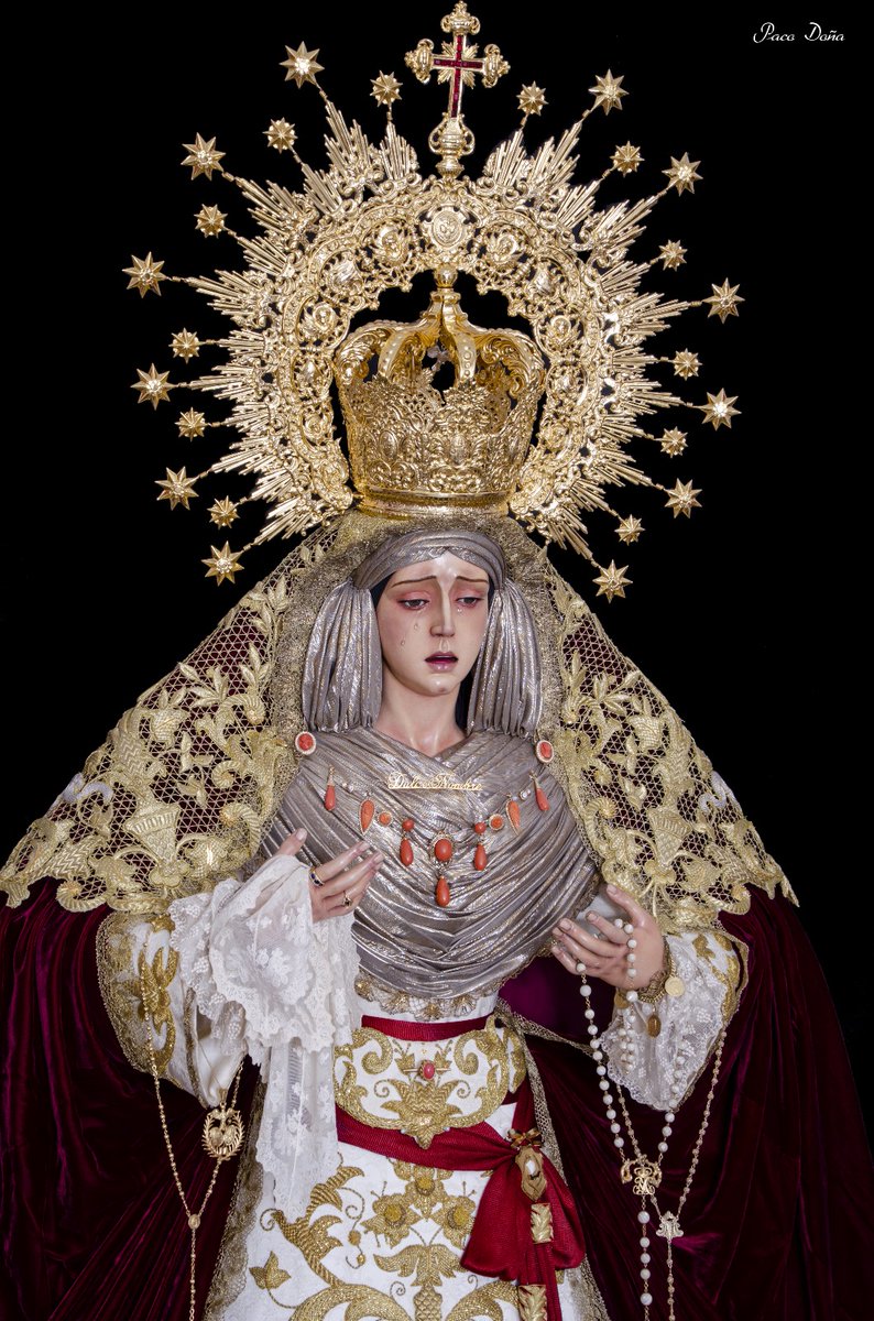 SOLEMNE FUNCIÓN EN HONOR A NTRA. SRA. DEL DULCE NOMBRE 

🗓️ 12 de Septiembre 
🕤 21:30 h
⛪ Capilla de Jesús Cautivo 

#DulceNombredeMaría