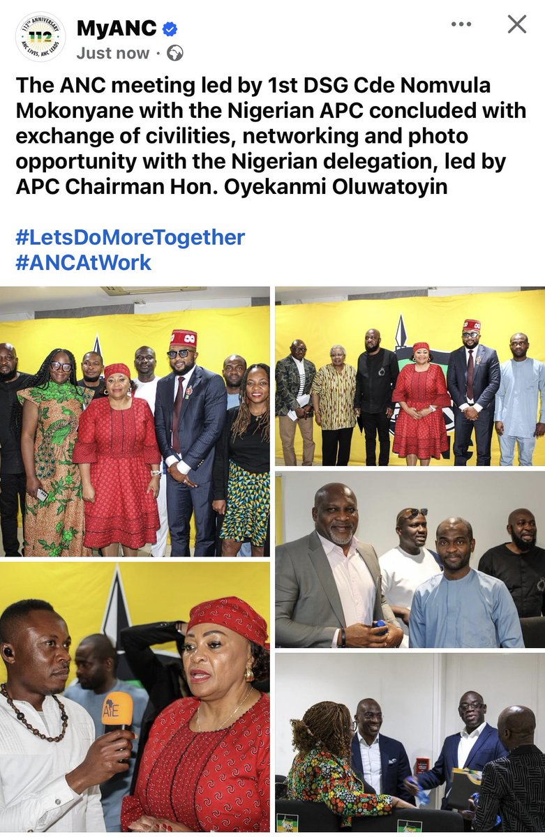 The ANC of Cyril Ramaphosa plotting with Nigerians agencies to give jobs belonging to South Africans to Nigerians 

All Metro Police Jobs must be reserved for South Africans 

Vote MK Party