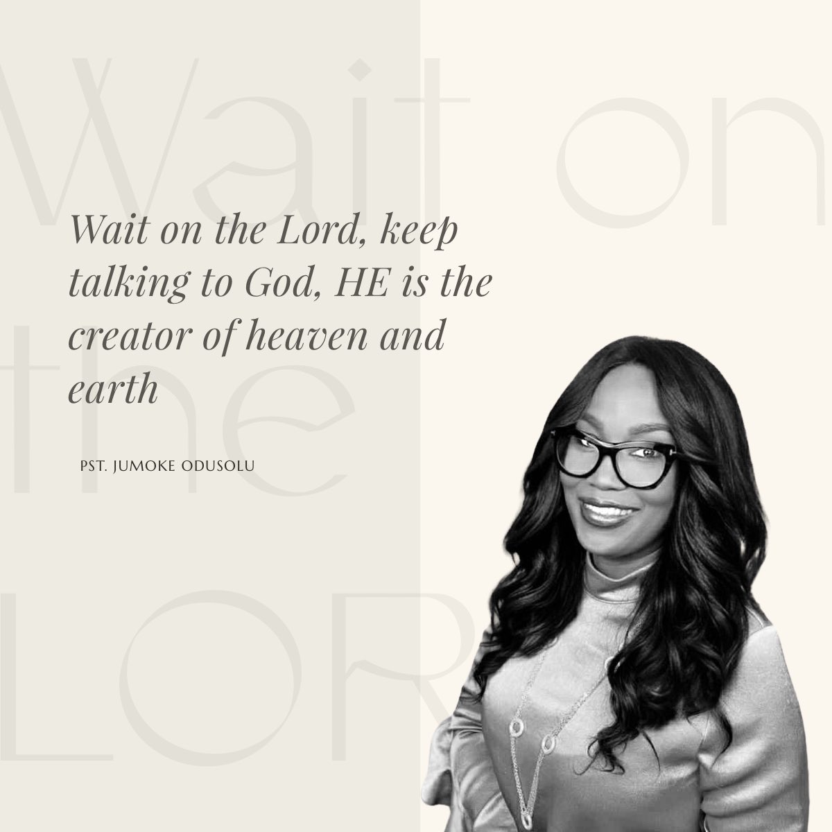 TrinityChapelUK's tweet photo. #WordOfTheDay with @OdJumi Wait on The LORD! 🙌 https://t.co/Grwo9r1eVO