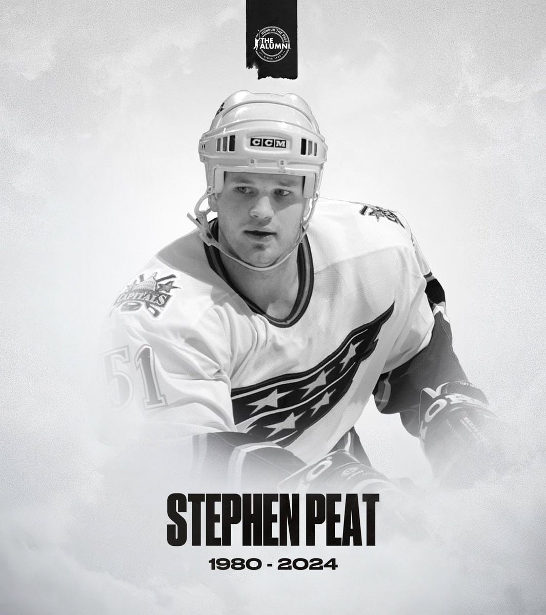 The NHL Alumni Association is heartbroken to learn that Stephen Peat has passed away from his injuries after a tragic accident just over two weeks ago. He was only 44 years old.

Stephen was drafted 32nd overall by the <a href="/AnaheimDucks/">Anaheim Ducks</a> in 1998. In 2000, he was traded to the