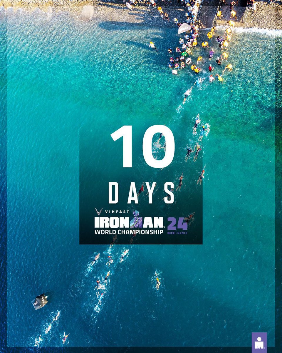 IRONMANtri's tweet photo. Hard to believe we are just 10 days away from the Women's VinFast IRONMAN World Championship, Nice 😍

#IMWC #Nice2024 #IRONMANtri https://t.co/R3qmS9PHmQ
