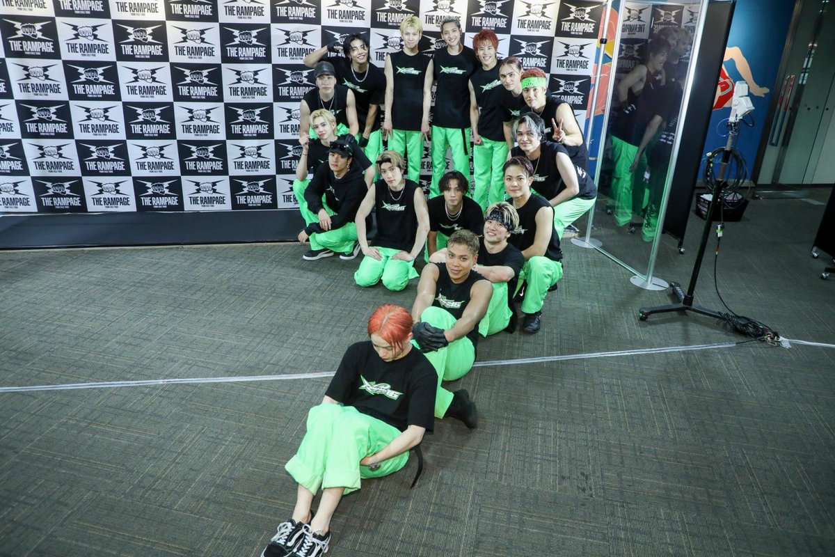 sakuxalice's tweet image. 9 → 10 ♡
#pRojectR 
#ランペ結成10周年おめでとう 
#ランペいつもありがとう 
#THERAMPAGE結成10周年 
#THERAMPAGE_TOKYO_DOME