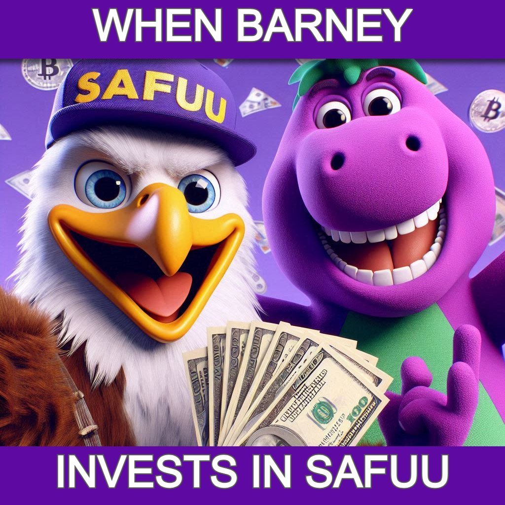 SafuuV2's tweet photo. 🚨 Our 20 Day Investor Tour Starts Now! 🚨
💰🤑 Day 1 of Our 20 Day Investor Tour 🤑💰
$SAFUU #SafuuV2 #PassiveIncome #Crypto #DeFi #BaseNetwork #Altcoin #altcoins #altcoinseason #Next100x #Next1000x #Safuu #SafuuToken #investor #investors #InvestorDaily #crypto #CryptoInvestors https://t.co/ZYC4Cl4RkF
