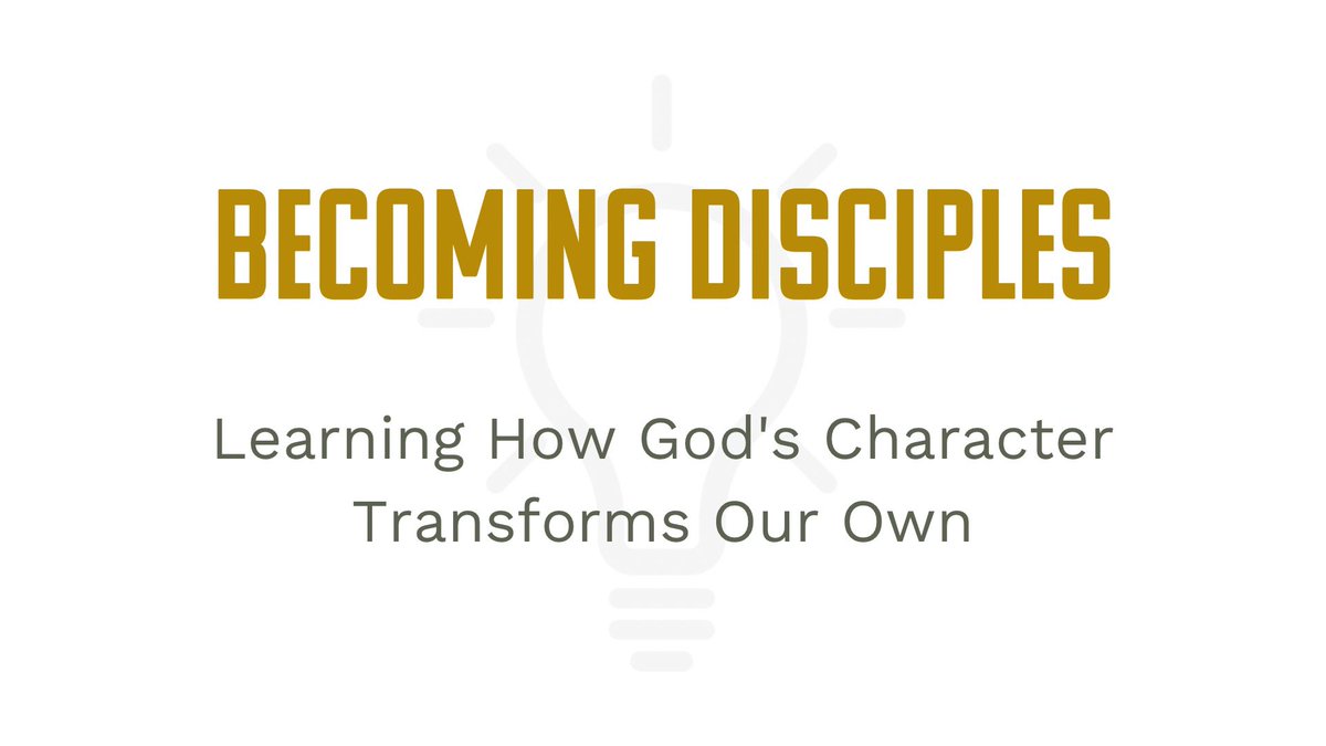 NewBreedNetwork's tweet image. Don’t miss our upcoming cohort: Becoming Disciples! The New Testament directly quotes the Old over 300 times. We have distilled those down to 7 truths about God's character which are repeated in the OT, life of Christ, &amp;amp; in Paul's commands. Register here: newbreedtraining.com/resources/cour…