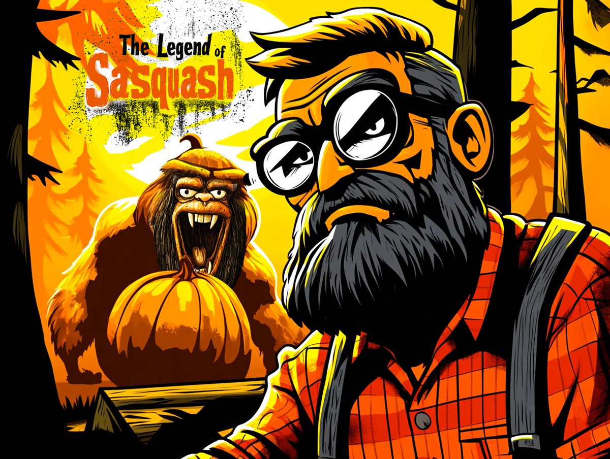 SasquashLegend's tweet photo. "There’s something deeply unifying about spending hours chasing a vegetable-based cryptid. It brings a certain camaraderie, wouldn’t you say? Even if we don’t find Sasquash, we’ll at least have bonded over poor decisions and mutual confusion." 🦶🌲🍠
- Dr. Herb Diggins

https://t.co/Hzg0ftgfUO

#SASQUASH #TheLegendOfSasquash #BlurryFootprints #NoTurningBack