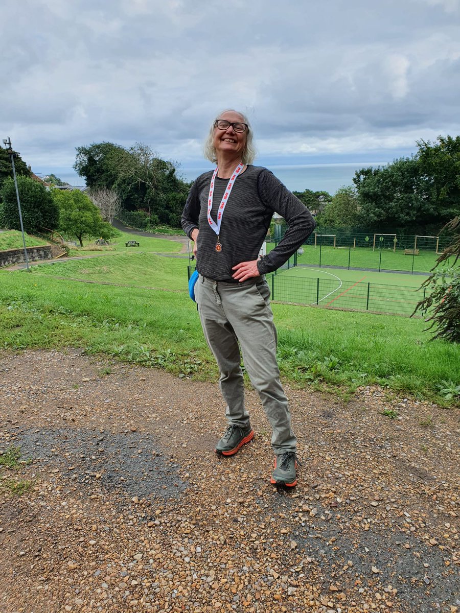 Well done, Lucy... W60 SEAA fell running champion following IOW races 🏁 🏅