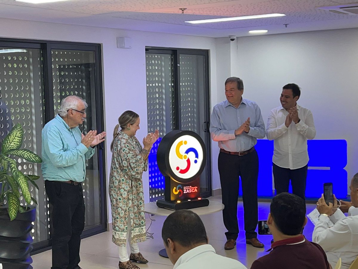 andi_bolivar's tweet photo. #Participamos del lanzamiento del Centro de Reindustrialización ZASCA de Metalmecánica de Cartagena, una apuesta clave para fortalecer el sector industrial de la región🔧 https://t.co/mdgroeYi1I