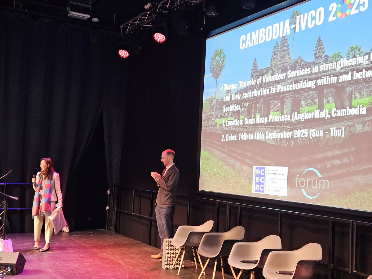 Intl. Forum for Volunteering in Development tweet media