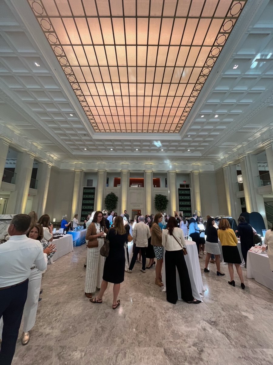 Calfee_Law's tweet photo. Calfee was honored to have our #Cleveland office lobby chosen as the venue for @ACG_CLE's Women in Transactions wine reception on 9/4

Calfee Partner Ann Seger serves as Sponsorship Chair and Executive Committee member of ACG Cleveland.

For more: https://t.co/gVWfotV4PO

#ACGCLE https://t.co/pv0KHYpdcy