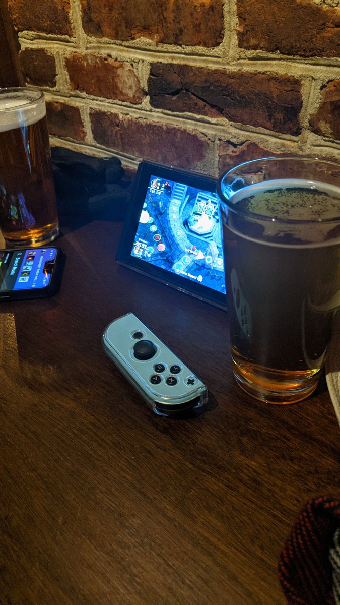 c_yatteau's tweet photo. 🎮 𝗛𝗮𝗽𝗽𝘆 𝗩𝗶𝗱𝗲𝗼 𝗚𝗮𝗺𝗲 𝗗𝗮𝘆! 🎮

I can’t be the only one who brings their Switch to the bar, right? 🍻 https://t.co/LANCHCxc0l