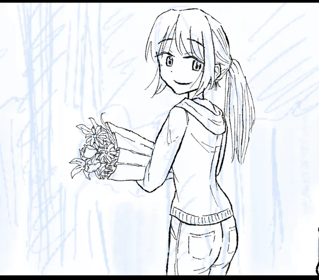 今描いてる漫画ようやく残り4ページになりました あまりにも時間をかけすぎましたので何とか今月には終わらせたいです