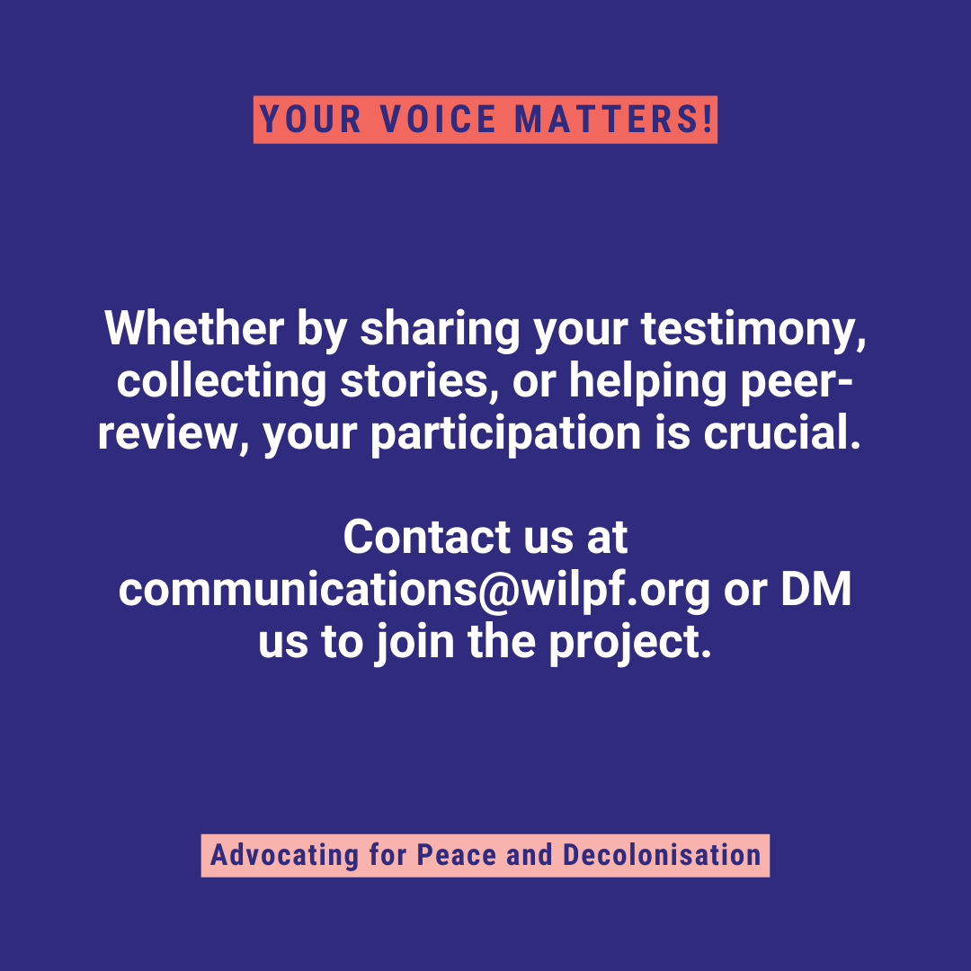 WILPF's tweet photo. CALL FOR CONTRIBUTIONS 📢✉️

WILPF is documenting the courageous students uprisings for Gaza and the violent repression they face. Share your story or get involved—let’s amplify these voices together! 

#EndGazaGenocide #StudentResistance #WILPF #StandWithPalestine https://t.co/QF8uQrIm29