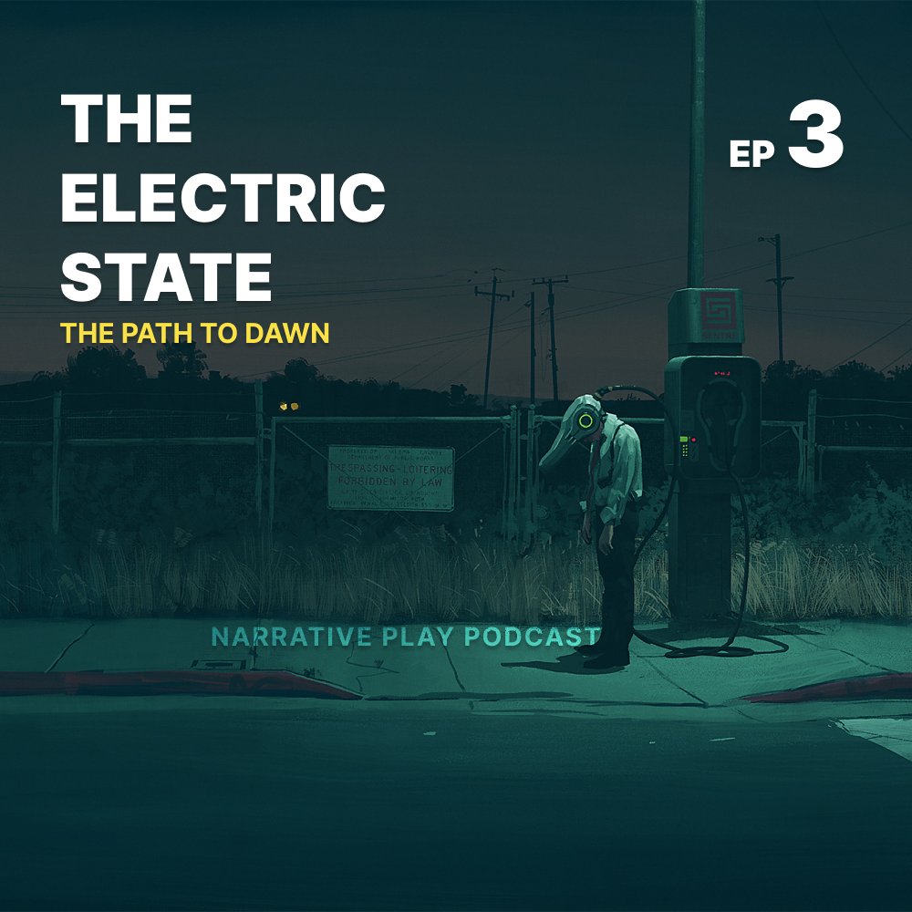 Maia (my-ee-uh) (@maiasgameroom) on Twitter photo Episode 3 is out! Stranded at the edge of Bakersfield, the Travelers find shelter in a strange motel while Katherine faces rising tensions with her husband and an ominous warning from their unsettling host.
beacons.ai/electricstatep…
#ttrpg #electricstate #dnd #5e
<a href="/FreeLeaguePub/">Free League Publishing</a> Episode 3 is out! Stranded at the edge of Bakersfield, the Travelers find shelter in a strange motel while Katherine faces rising tensions with her husband and an ominous warning from their unsettling host.
beacons.ai/electricstatep…
#ttrpg #electricstate #dnd #5e
<a href="/FreeLeaguePub/">Free League Publishing</a>