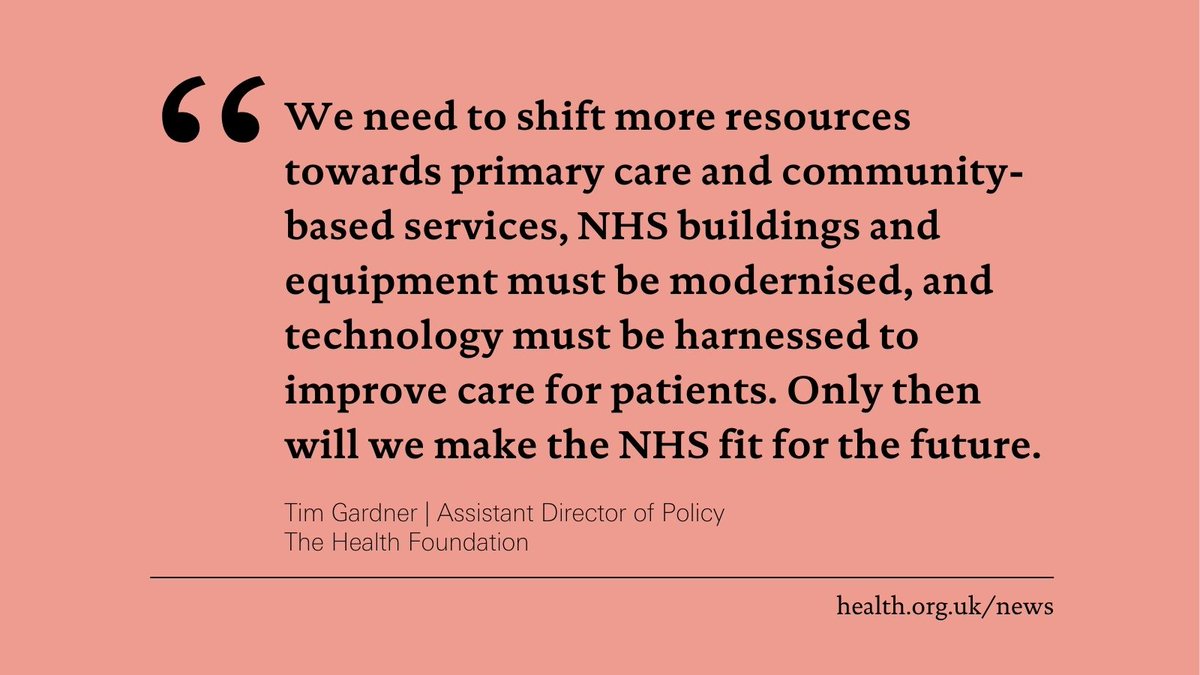 The Health Foundation tweet media