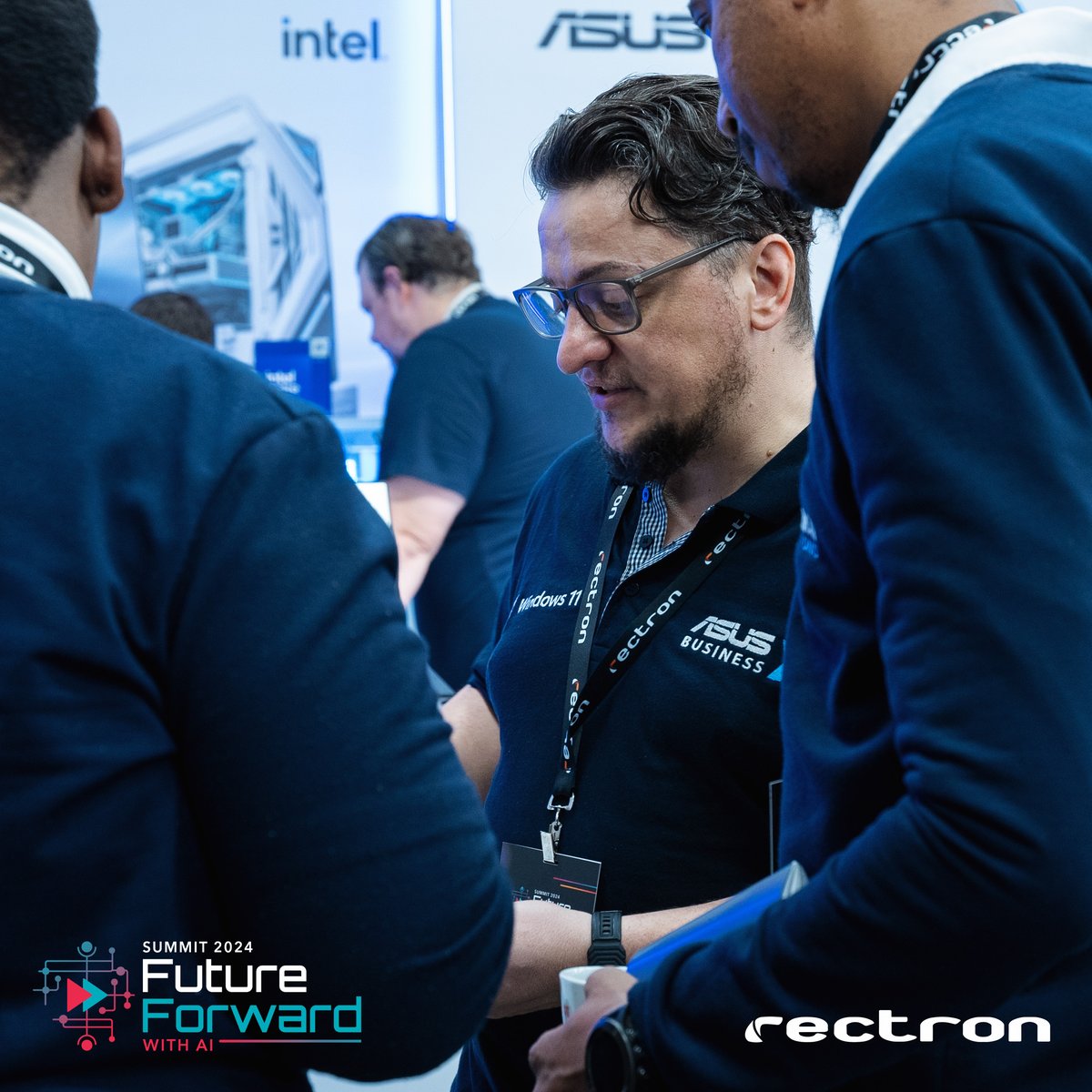💻⚙️ Power meets performance with Asus and Intel! Discover the latest devices and innovations that are pushing the boundaries of gaming and productivity at our event.

📸 
#AsusIntelShowcase #PerformanceUnlocked #TechInnovation #RectronSummit24