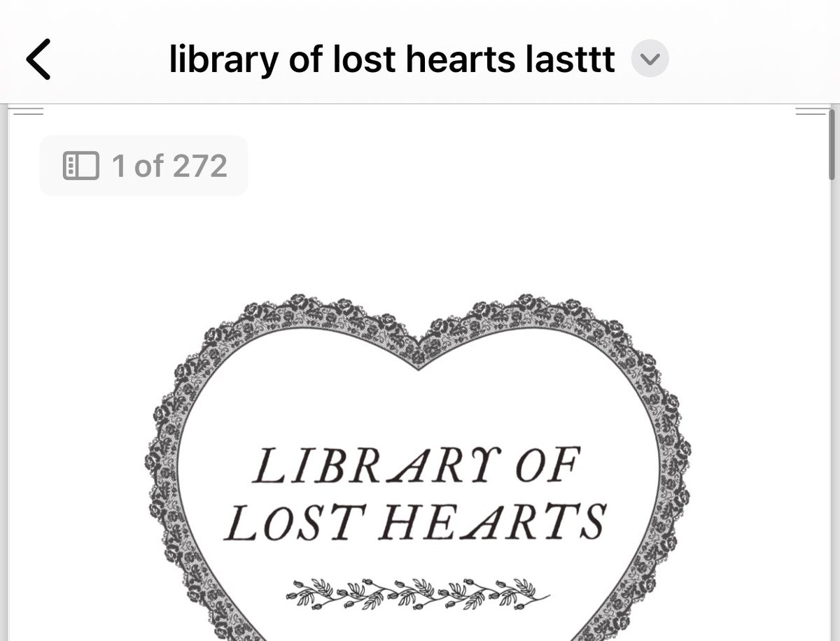 heyitsnf's tweet image. 272 pages including first print exclusive content 🖤 #LibraryofLostHearts