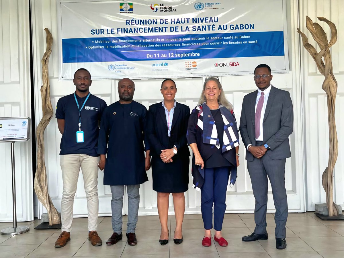 Our RCO dream team is in action and doing a superlative job again. Congratulations!! Very proud and grateful to work with you 💓 
<a href="/OnuGabon/">ONU Gabon</a> <a href="/UN_SDG/">UN Sustainable Development Group 🇺🇳</a> #SDGs