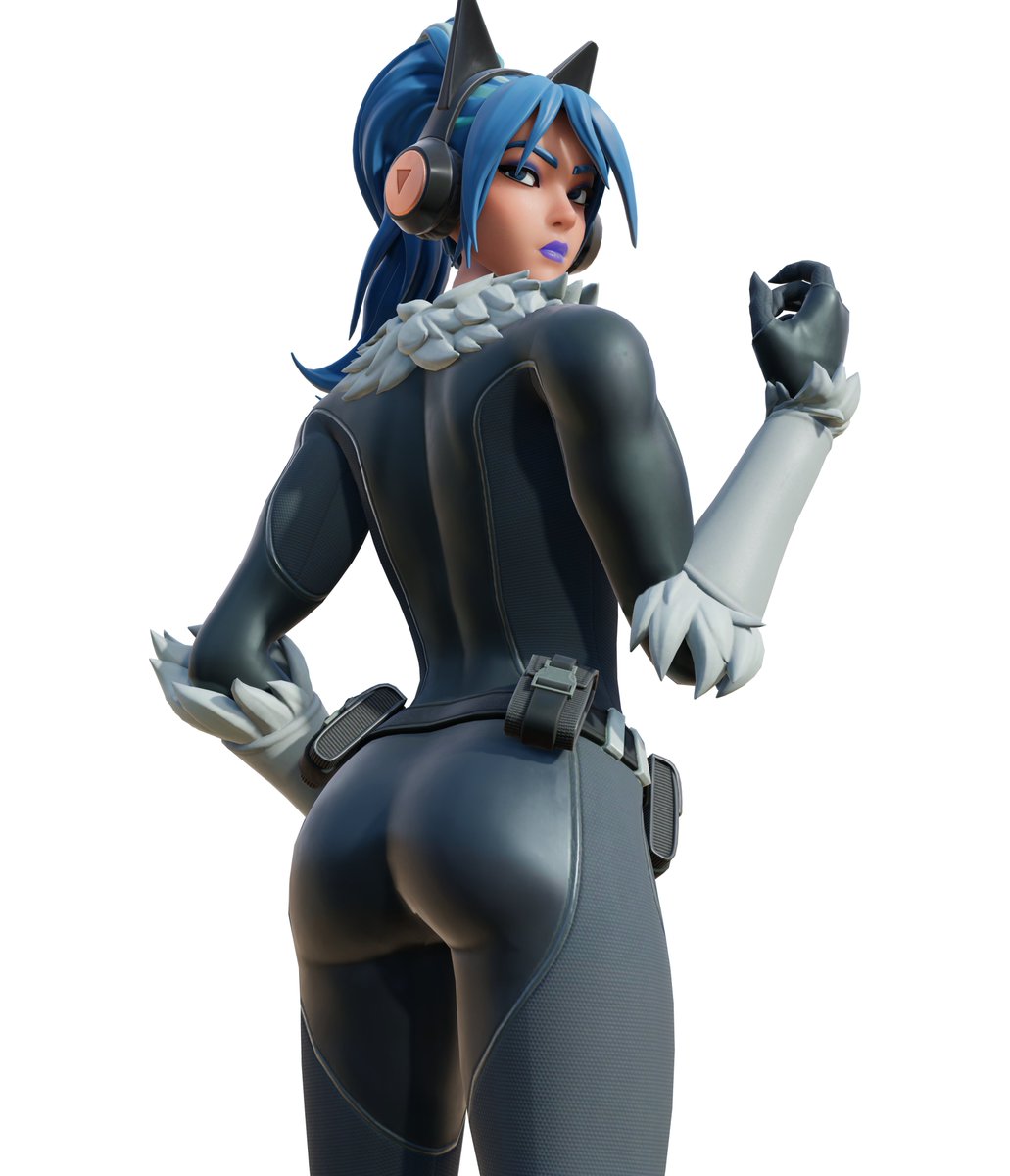 BLACK CAT HOPE 

#Fortnite #FortniteArt