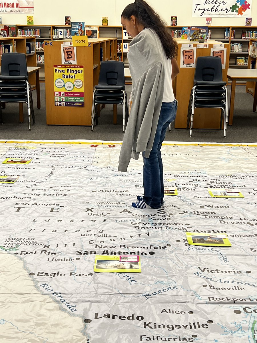 Kelsey Ray (@readingray) on Twitter photo <a href="/drojas_5/">Danny Rojas, M. Ed.</a> even staff members were learning on the giant Texas map! 🗺️ <a href="/BES_Cowboys/">Bradfield Elementary</a> #wearebradfield 🤠 <a href="/drojas_5/">Danny Rojas, M. Ed.</a> even staff members were learning on the giant Texas map! 🗺️ <a href="/BES_Cowboys/">Bradfield Elementary</a> #wearebradfield 🤠