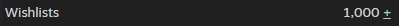 ChaiGamesDev's tweet photo. Today Evil Awaits hit 1000 Wishlists on Steam!

Expect some new updates and content soon, 
Thank you everyone!

#Steam #EvilAwaits #Wishlist #horrorgame #indiegame #IndieDevs https://t.co/t0VnaXaBa1