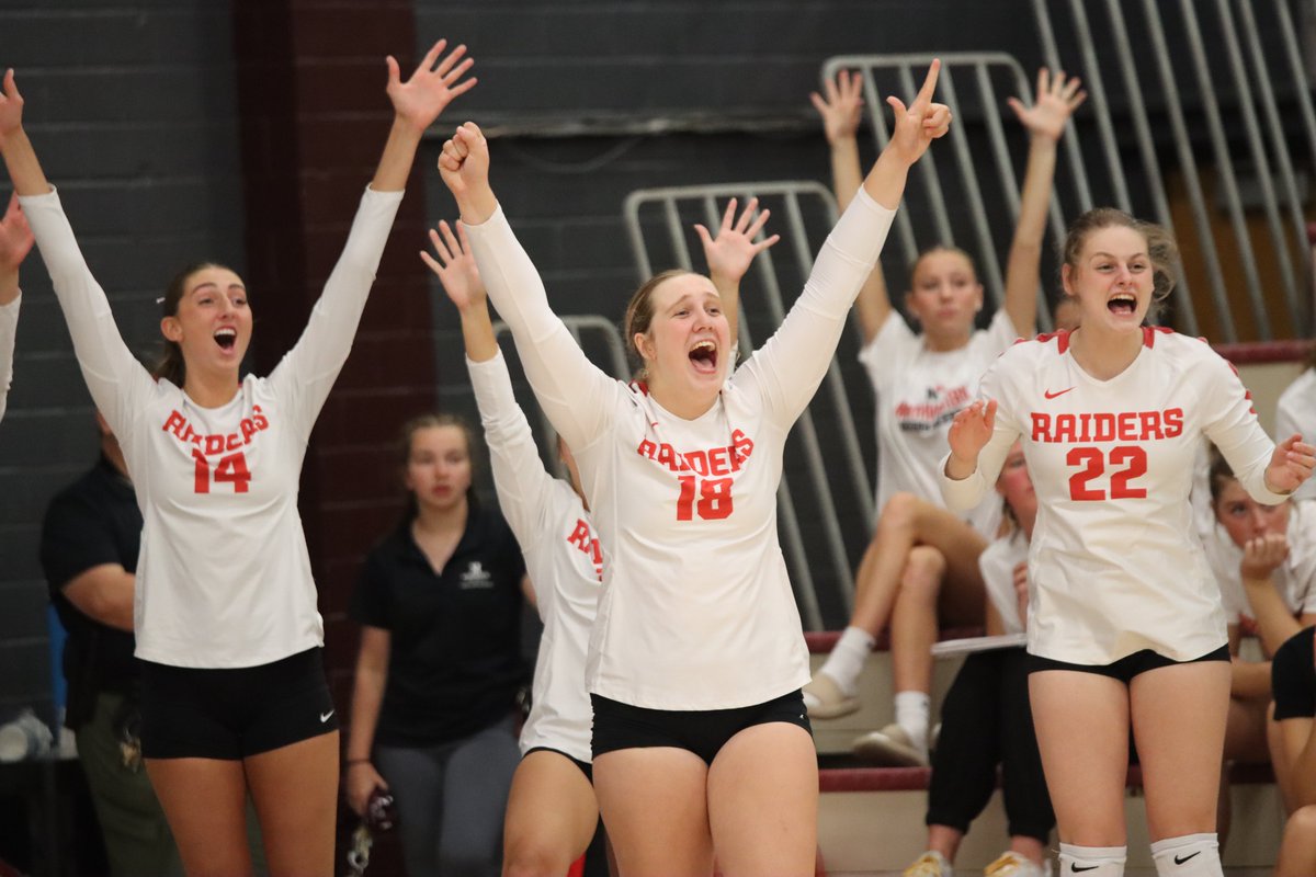 𝐔𝐍𝐃𝐄𝐅𝐄𝐀𝐓𝐄𝐃 never felt so good!

Your Red Raiders are 12-0 overall and 2-0 in the GPAC!

#RaidersStandOut